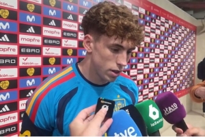 穆尼奥斯谈在西班牙队首秀进球：这一切让我人生改变的速度太快了