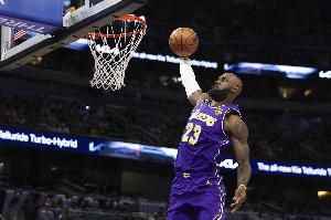 下场比赛前连休两天？詹姆斯：那大有益处 我们将会全力把握它