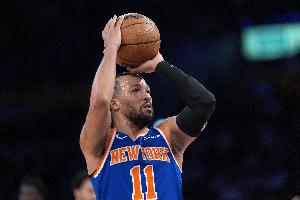 无力回天！布伦森22投12中&三分7中4 空砍全队最高30分另5板5助