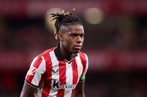 马卡报：尼科·威廉姆斯回归毕尔巴鄂竞技合练，有望下轮联赛复出