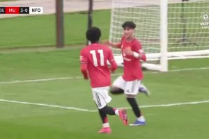 卡灵顿的下一颗明珠！JJ·加布里埃尔，曼联青训最闪耀的超新星