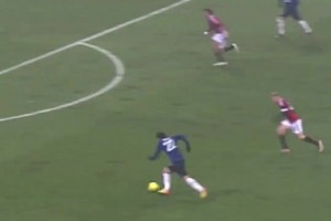 国米官方预热米兰德比：请欣赏米利托的顶级射术