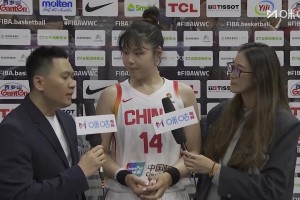 李月汝：我在海外历练就是为了帮助国家队❤️站上更高的领奖台！