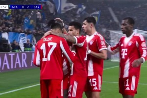 复刻罗本绝技！奥利赛右路内切抽射破门拜仁再下一城！