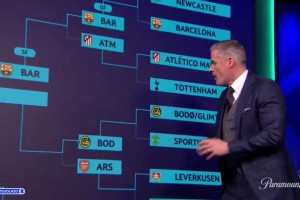 信服吗？卡拉格预测赛季欧冠冠军