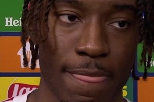 马杜埃凯：16强里无弱旅，1：1或许很公平