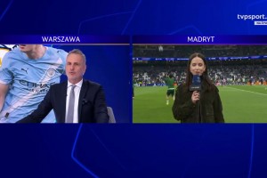 误伤女记者！网友：这就是谢尔基今天坐在替补席上的原因