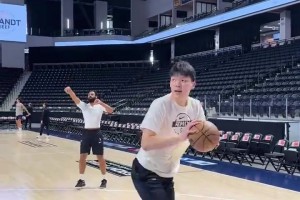 背靠背继续首发出战杨瀚森今天能延续火热状态吗？