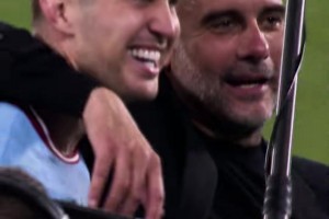 这是中卫？曼城球迷：斯通斯在欧冠决赛中拥有史上最成功的盘带！