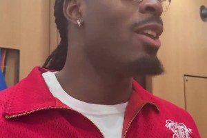 励志！库兹马女友此前：我是患有白癜风，但不觉得是在受苦！