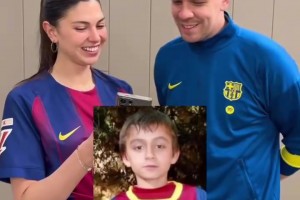 把佩德里认成亚马尔！什琴斯尼辨认球员儿童照！