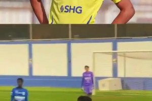 C罗儿子迷你罗在沙特阿拉伯引发骚乱：他因被换下感到很生气！