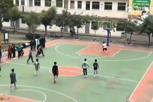 扣碎的篮板可以赔！但是必须要全校通报！