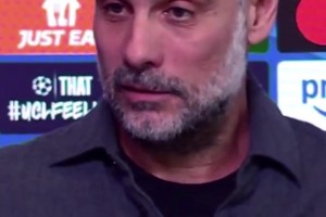 瓜迪奥拉谈皇马15冠：他们输的次数比赢的多，这算失败吗？