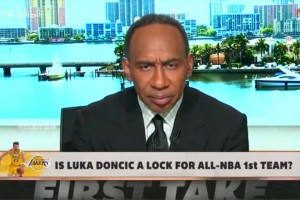 杰伦布朗选历史最佳阵容：詹姆斯，科比，乔丹，库里和拉塞尔！