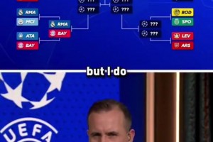 这视频火了！国外惊现欧冠预测帝