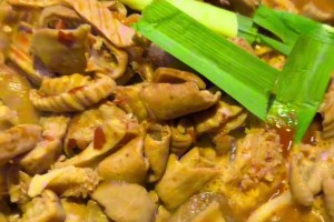 娜姐下班秒变吃货 53岁女主持人下班后的快乐 ！