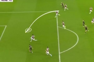 德布劳内一脚撕裂整条防线！现在曼城还能看到这样的传球吗？