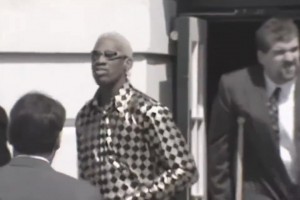 以乔丹为首的公牛王朝球员，有种纽约黑帮的既视感