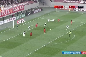 扳回一球！向余望破门，U23国足1-2泰国U23