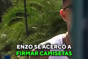 拉丁美洲风格！回到国家队的恩佐和小蜘蛛！久别重逢的挚友！