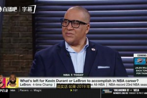 名嘴斯皮尔斯：也许最终，勒布朗会是历史得分王，杜兰特是第二