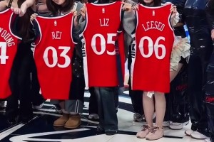 当活力女团遇上激情NBA！观众这门票买的太值了