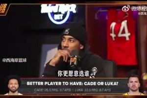 二选一？蒂格曾谈：我会选坎宁安！因为东契奇是防守漏洞！