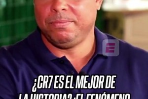 18年大罗谈C罗自称史上最佳：尊重自认史上最强，我有别的人选